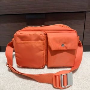 LIKE NEW COS CROSSBODY BAG IN ORANGE